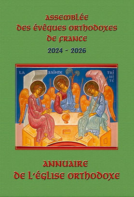 couverture verte de l’Assemblée des évêques orthodoxes de France